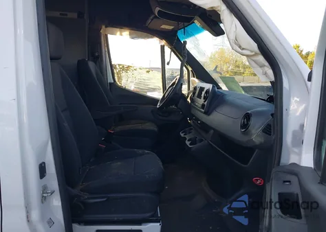 2024 Mercedes-Benz Sprinter 2500 High Roof 4-Cyl Diesel из США, поврежденный, VIN W1Y4KDHY3RT179431